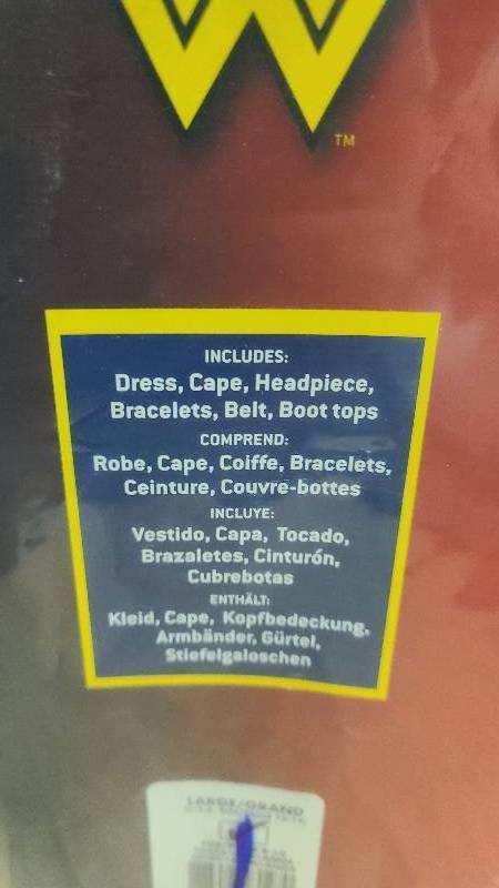 Wonder Woman kids costume
