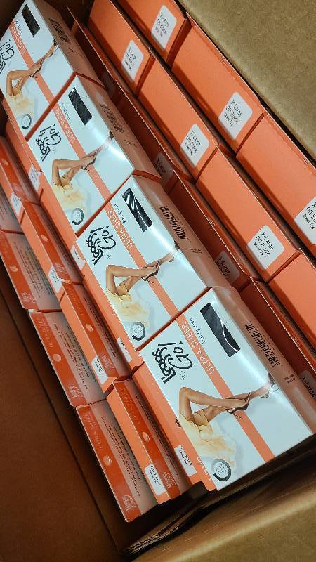 W 15S - Case of Leggs GO Sheer Hose