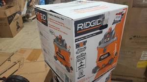Rigid Shop Vac New in Box HD1400 14 Gallon Capacity