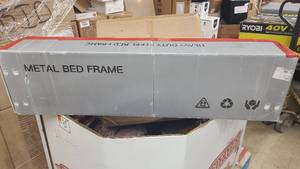 Heavy Duty Steel Bed Frame