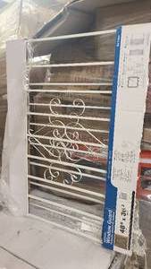 2 Window guard iron fencing