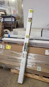 Sliding shower door construction kit