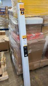 Traditional style track assembly kit for bath doors