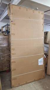 Iceberg Magnetic Dry Erase White Board 96x46