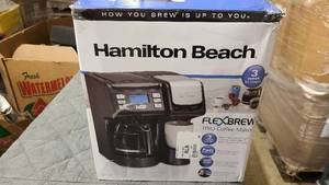Hamilton Beach Flex Brew Trio Coffee Maker