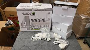 8 Camera REVO Wireless HD Security System