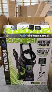 2050 Max PSI Earthwise Pressure Washer