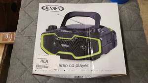Jensen Stereo CD Player with Radio