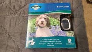 Used Pet Safe Bark Collar