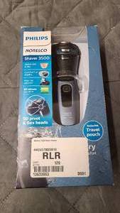 Used Phillips Norelco Shaver 3500