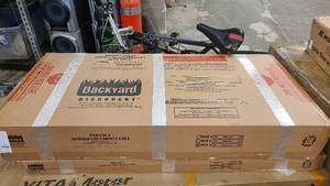 Pt 2 and 3 of Backyard Discovery Play Sets