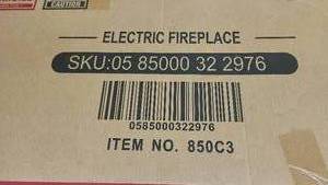 Electric Fireplace kit