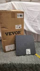 Box of Vevor Grey Garage Tiles
