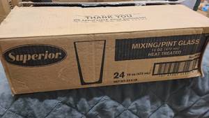 Box of 24 16oz glasses