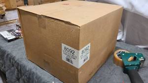 Box of 1,000 Hot Dog Trays