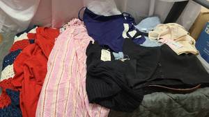 Womens Large Size Target Tagged Returns and Clearance Clothing