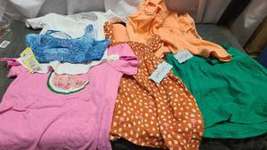 Girls Large Sized Clothing from Target Tagged Returns and Clearance