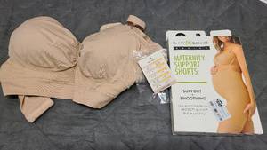 Pregnancy undergarments from Target Tagged Returns and Clearance.