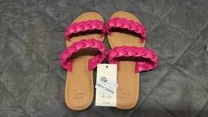 Size 7 12 Slide on womens shoes