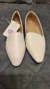 Size 6 12 Memory Foam slip on shoes