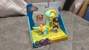 Dino Ranch Min and Clover set