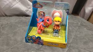 Dino Ranch Jon and Blitz set