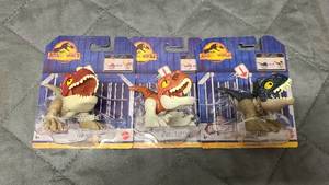 Jurrasic World 3-pack of mini dinos