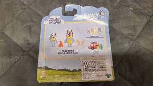 Bluey and Bandit Figurines