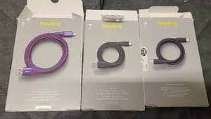 Selection of chargings cords