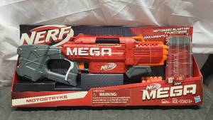 Brand New Nerf Mega Motostryke