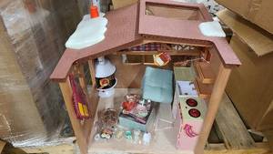 Our Generation Cozy Cabin doll house