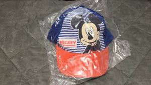 Brand New Mickey Mouse Baseball Cap