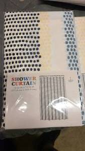 5-pack of Shower Curtains