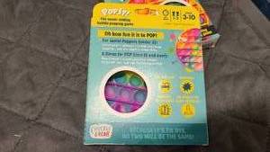 2 Pack of Pop-it toys