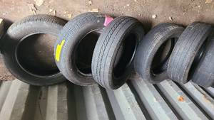 Cargo Container full of tires Take your pick