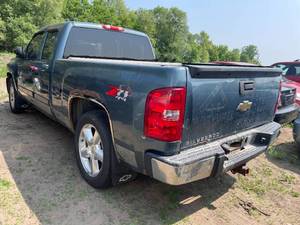 lot 14 image: 2007 Chevrolet Silverado 1500 LT1 - 4X4