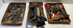 Misc. Tools Including Wrenches & More