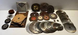 Misc. Saw Blades & Grinder Wheels