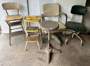 Misc. Industrial Chairs & More
