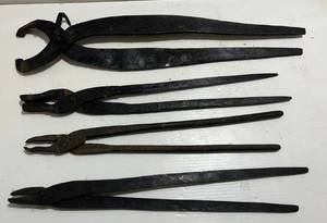 Misc. Vintage Blacksmith Tools