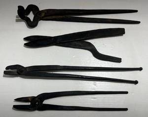Misc. Vintage Blacksmith Tools