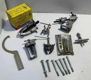 Misc. Gear Pullers & More