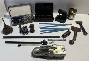 Misc. Tools, Punches & More
