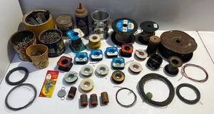 Misc. Wires, Fasteners & More