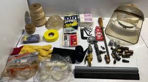 Misc. Items Including Vintage Tail Light & More