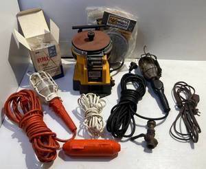 Work Sharp WS 2000 Tool Sharpener & More