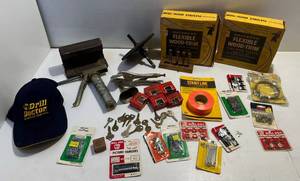 Misc. Vintage Tools, Railroad Tie & More
