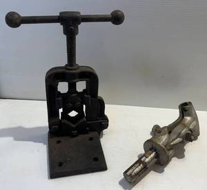 Antique Crane Co. Pipe Vise & More