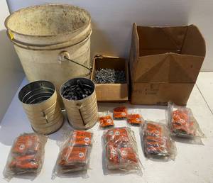 Large Group Of Misc. Nails