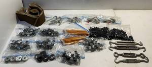 Group Of Misc. Fasteners & More